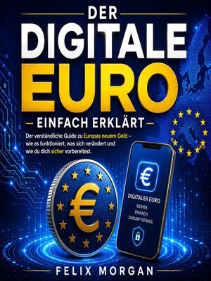 cover image of Der digitale Euro – Einfach erklärt
